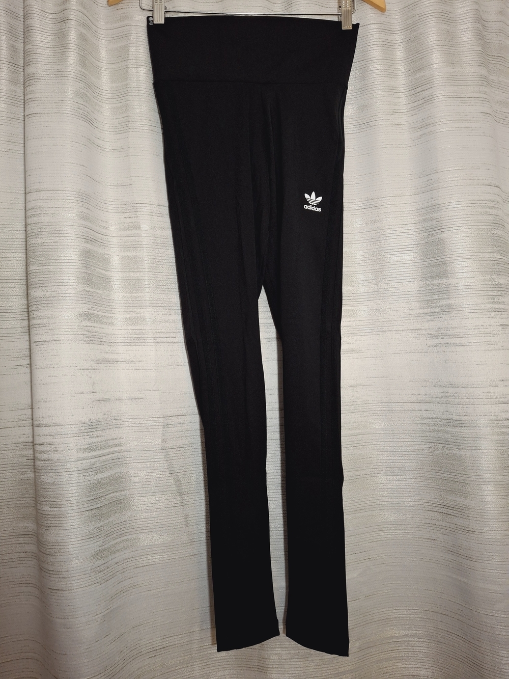 adidas Women's Black High-Waist Leggings NWT